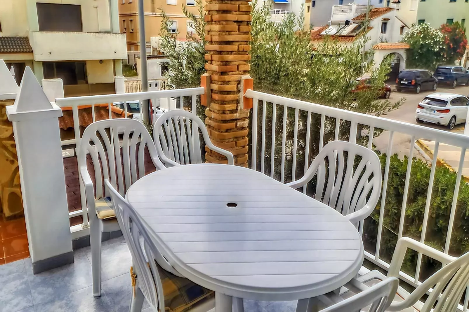 Ático Duplex ESTE Oliva-Terrassenbalkon