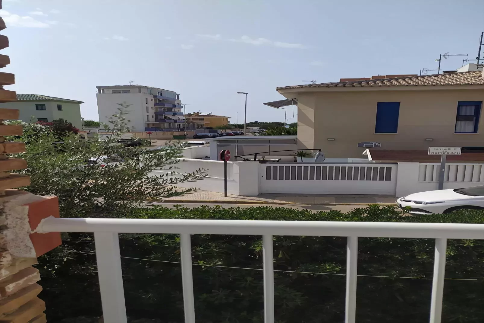 Ático Duplex ESTE Oliva-Aussicht Sommer