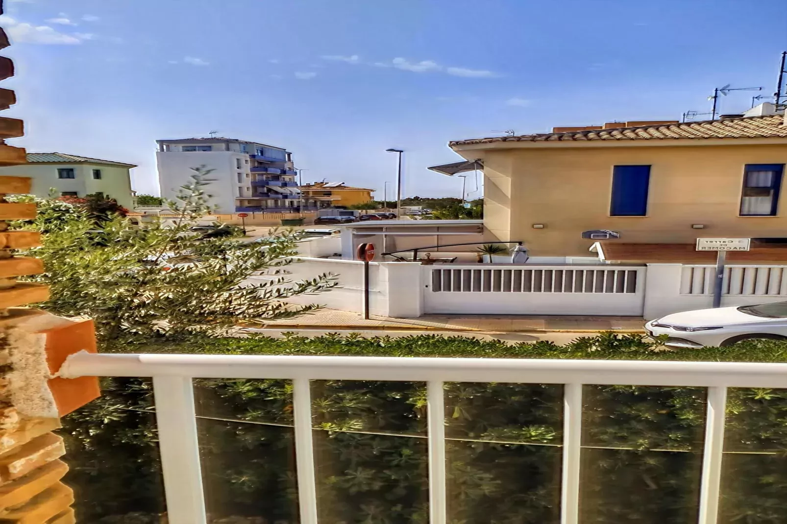 Ático Duplex ESTE Oliva-Aussicht Sommer