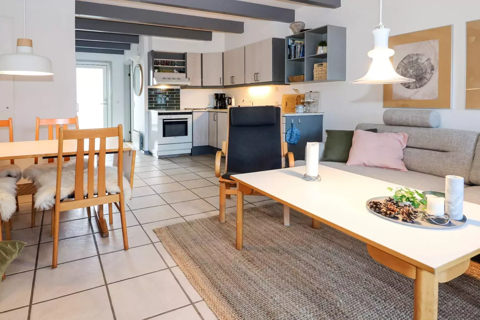 6 person holiday home in Hadsund-Indoor