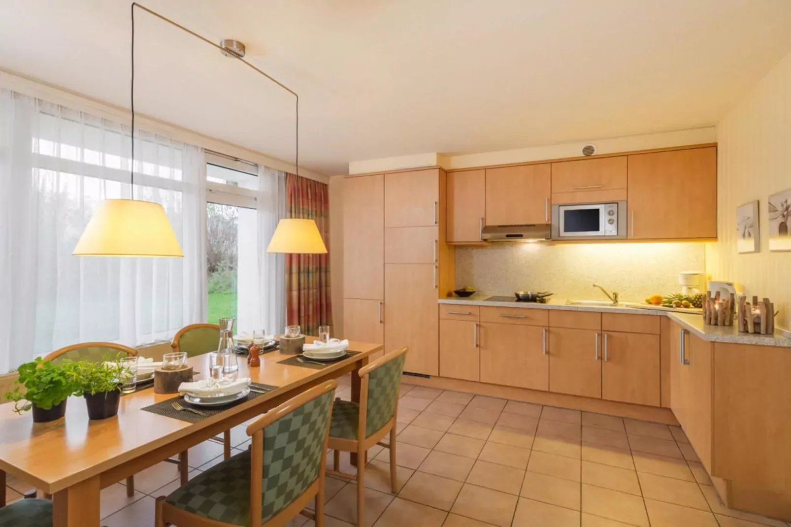 Gartenapartment-Dining room