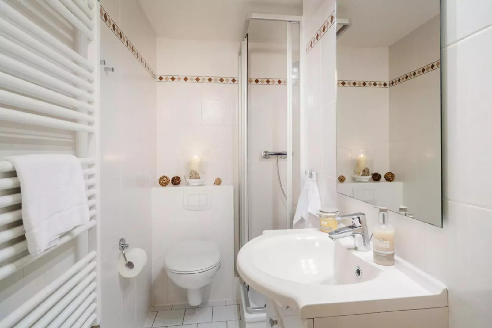 Gartenapartment-Bathroom
