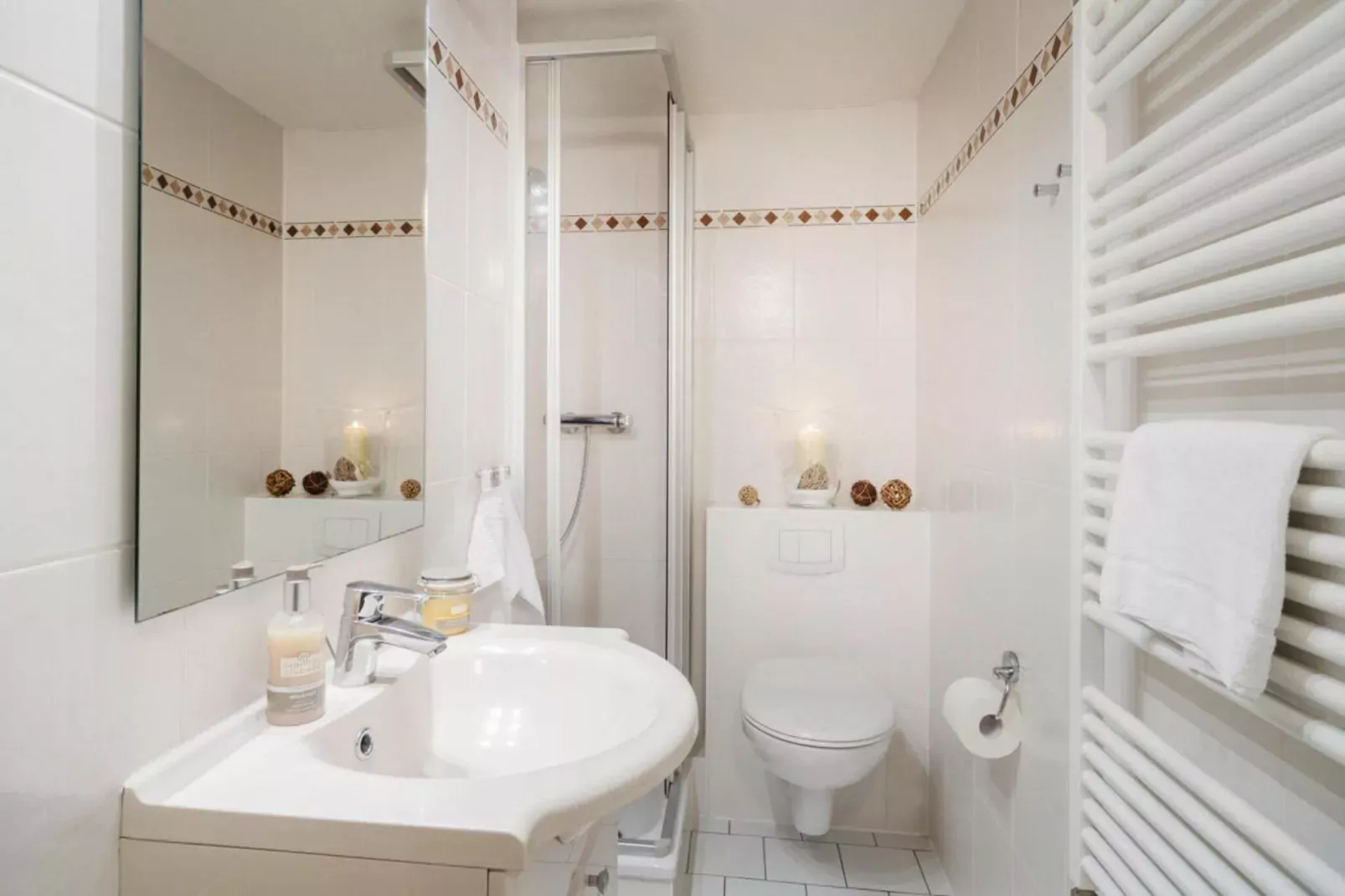 Gartenapartment-Bathroom