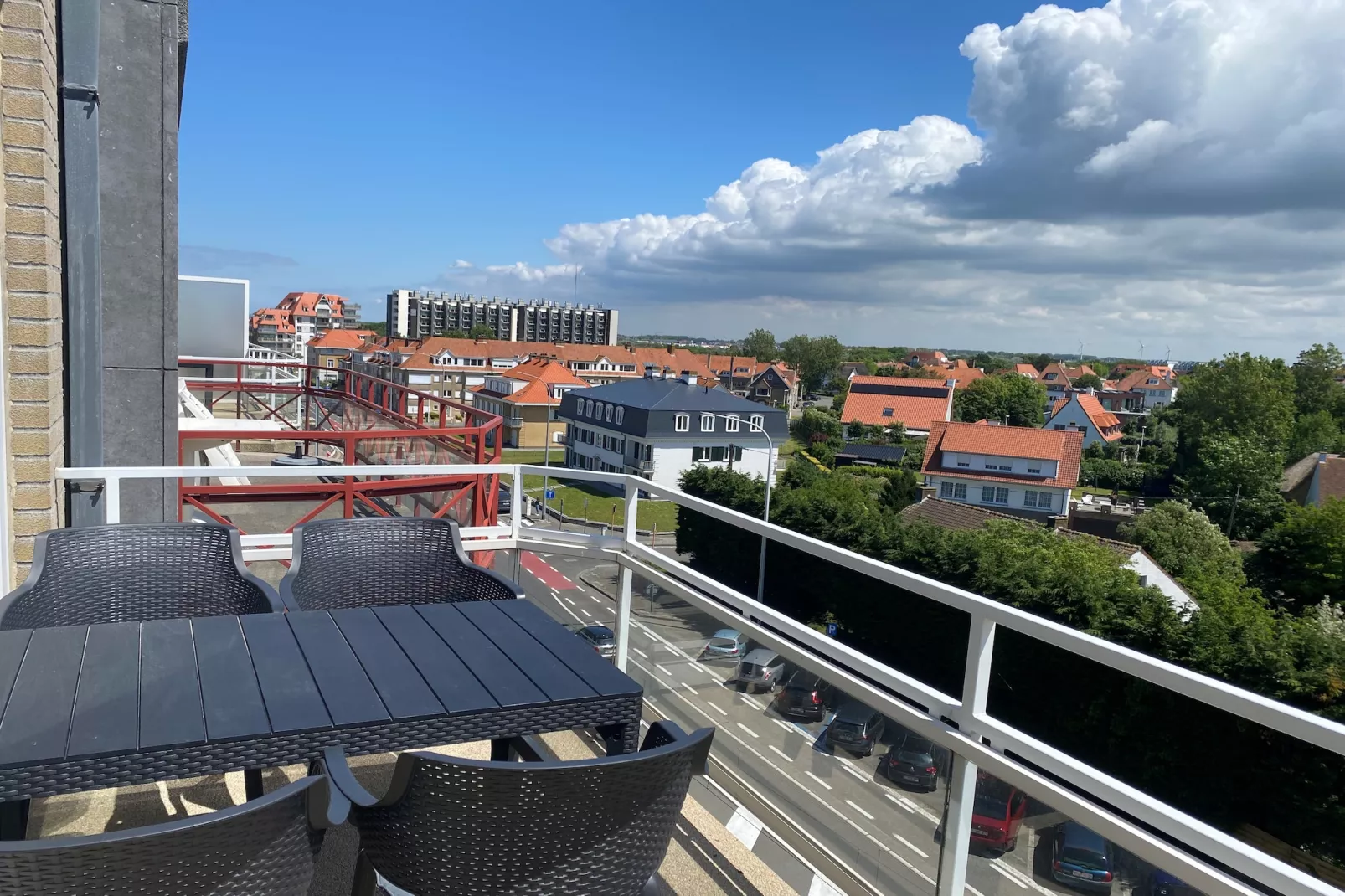 PANORAMA C2 D505-Terrace balcony