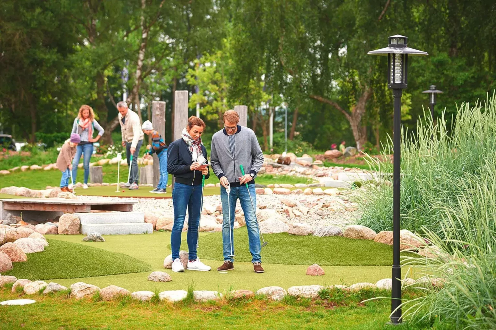 Gartenapartment-Park facilities