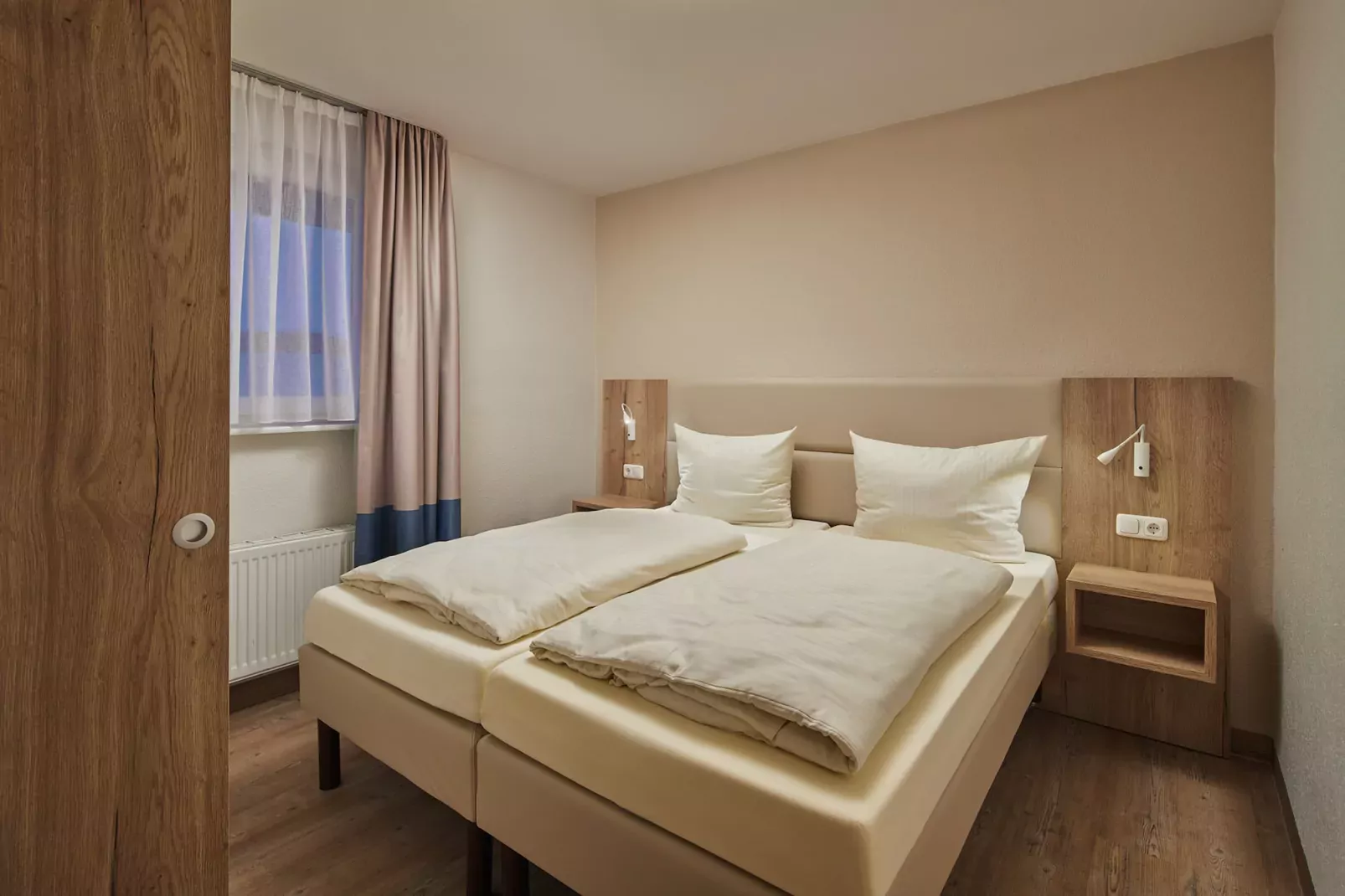 Gartenapartment-Bedroom