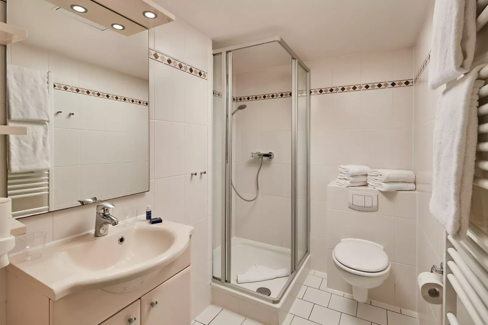 Gartenapartment-Bathroom