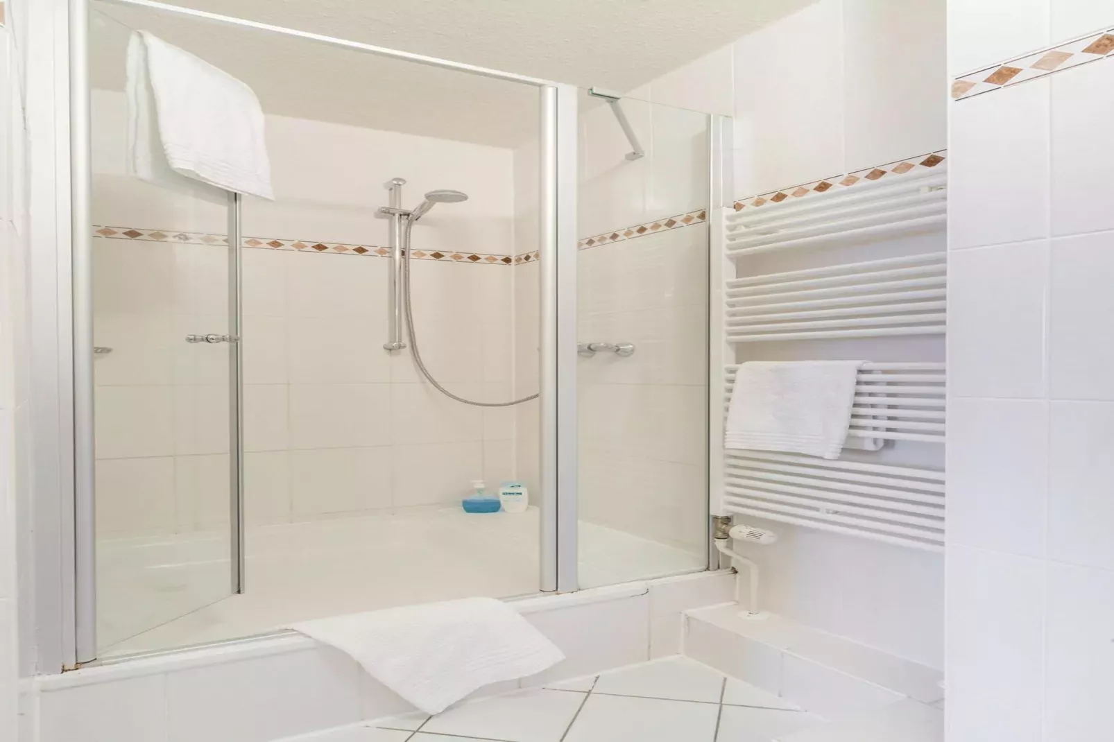 2-Zimmer-Appartement "Am Park"-Bathroom