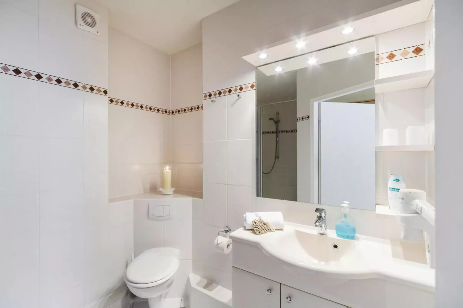 2-Zimmer-Appartement "Am Park"-Bathroom
