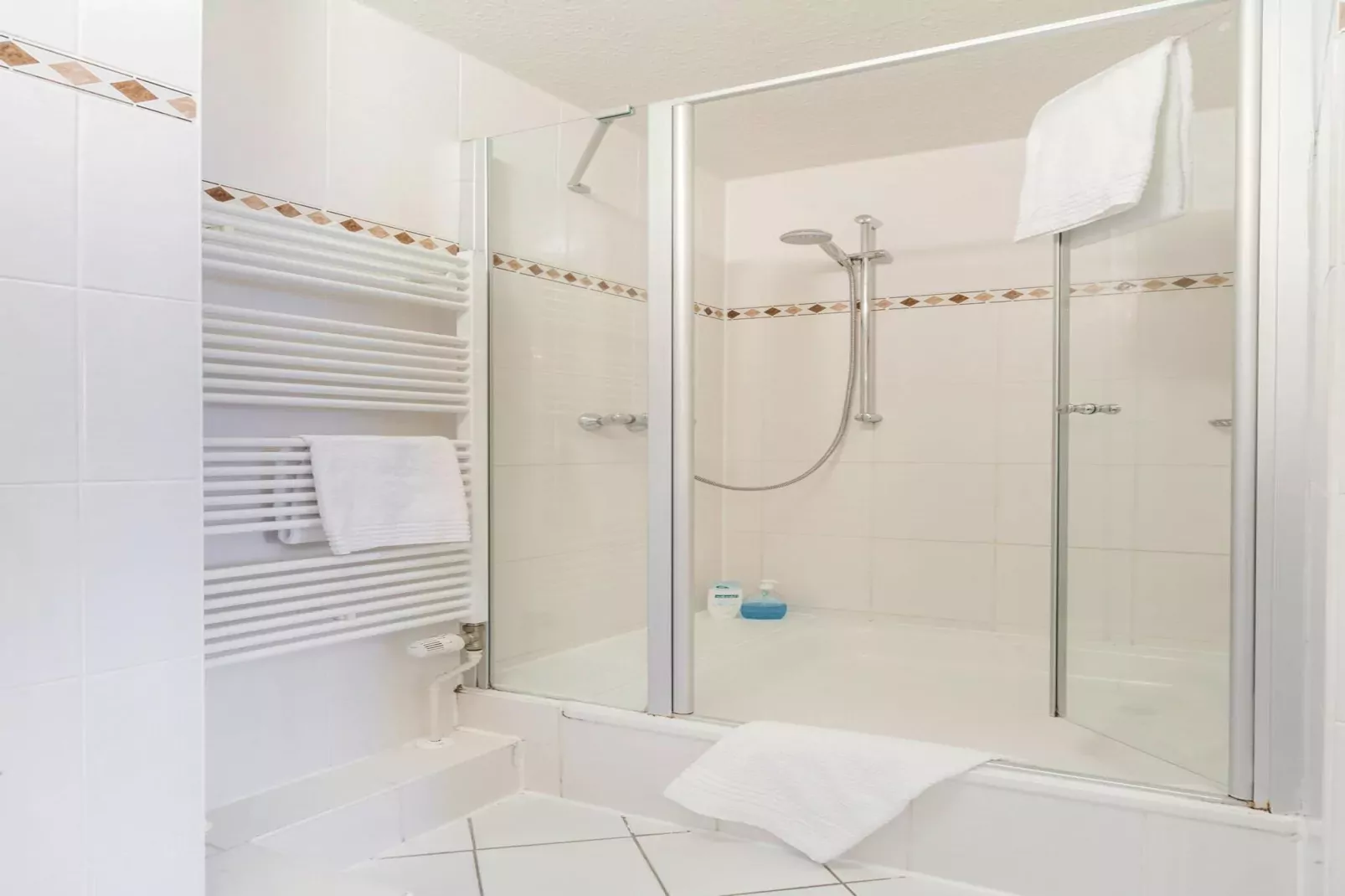 2-Zimmer-Appartement "Am Park"-Bathroom