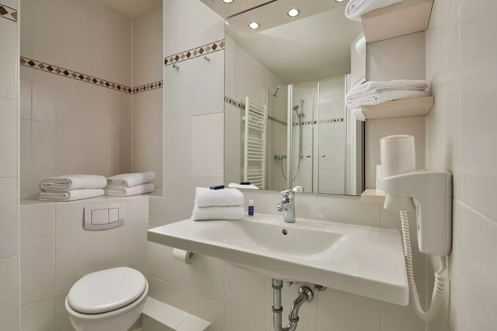 2-Zimmer-Appartement "Am Park"-Bathroom