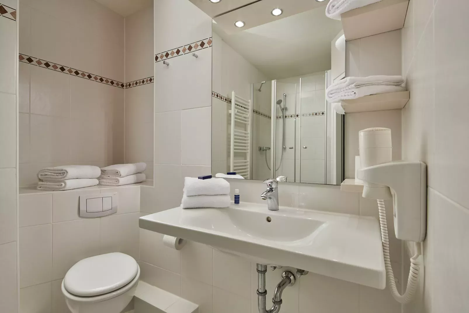2-Zimmer-Appartement Seeseite "Am Park"-Bathroom