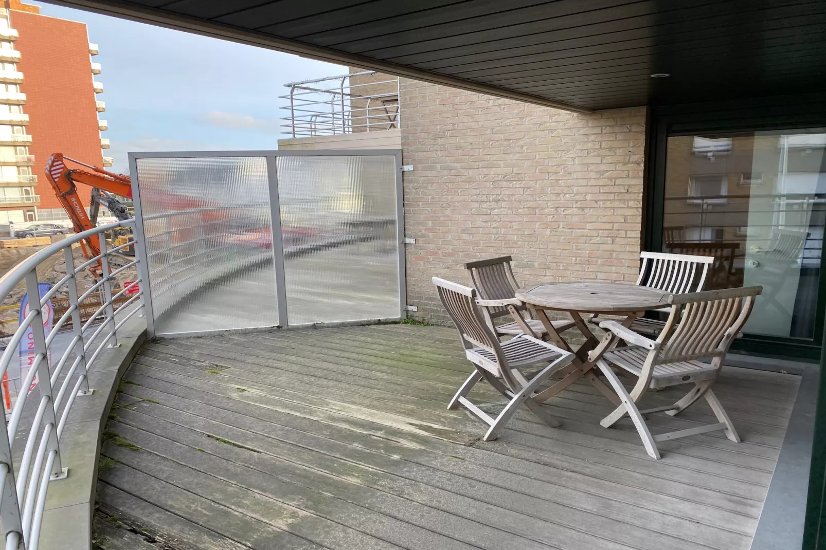 APOLLO XI 0102GAR-Terrace balcony