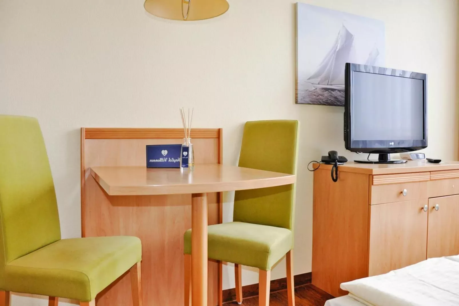 1-Zimmer-Apartement "Am Park"-Indoor