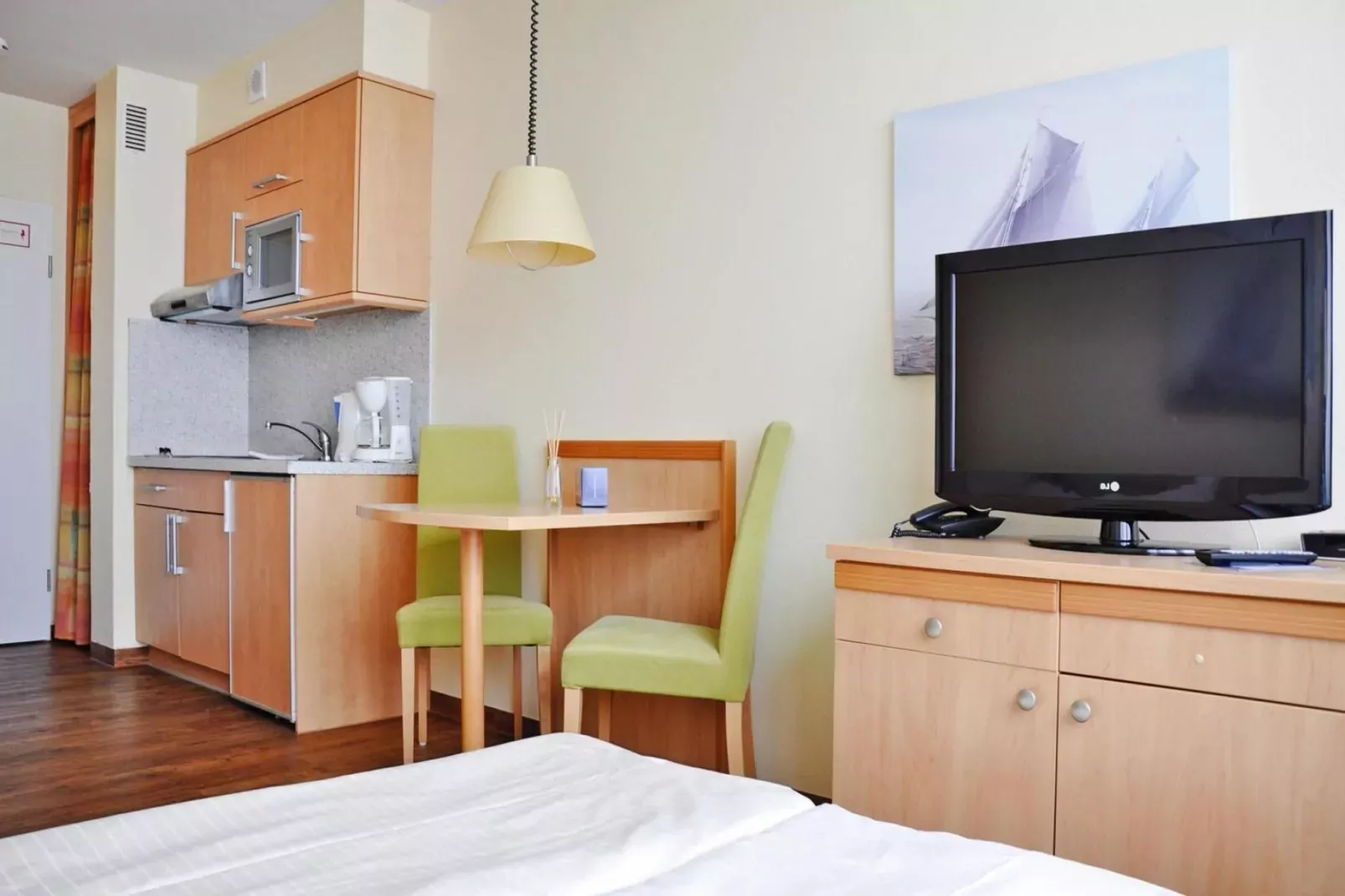 1-Zimmer-Apartement "Am Park"-Indoor