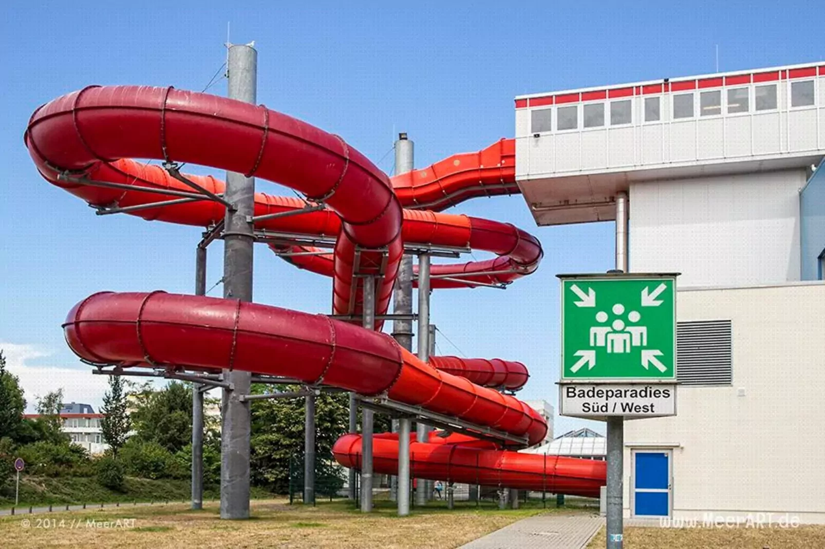 1-Zimmer-Apartement "Am Park"-Park facilities