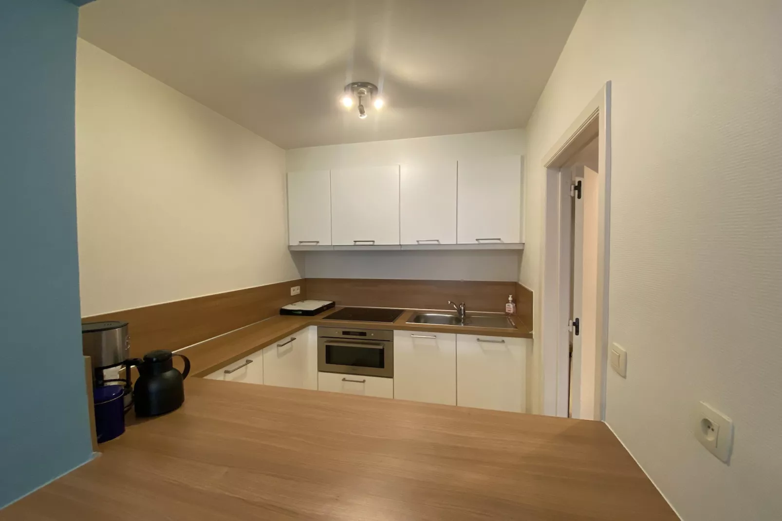 AIGUES MARINES 301-Kitchen