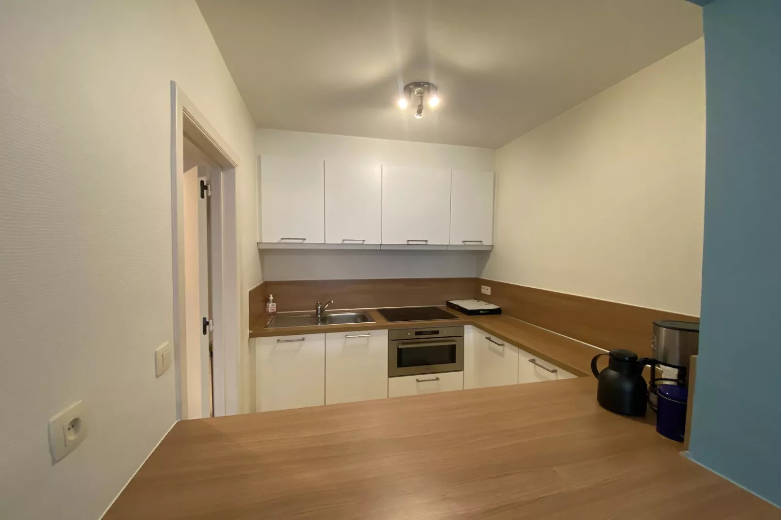 AIGUES MARINES 301-Kitchen