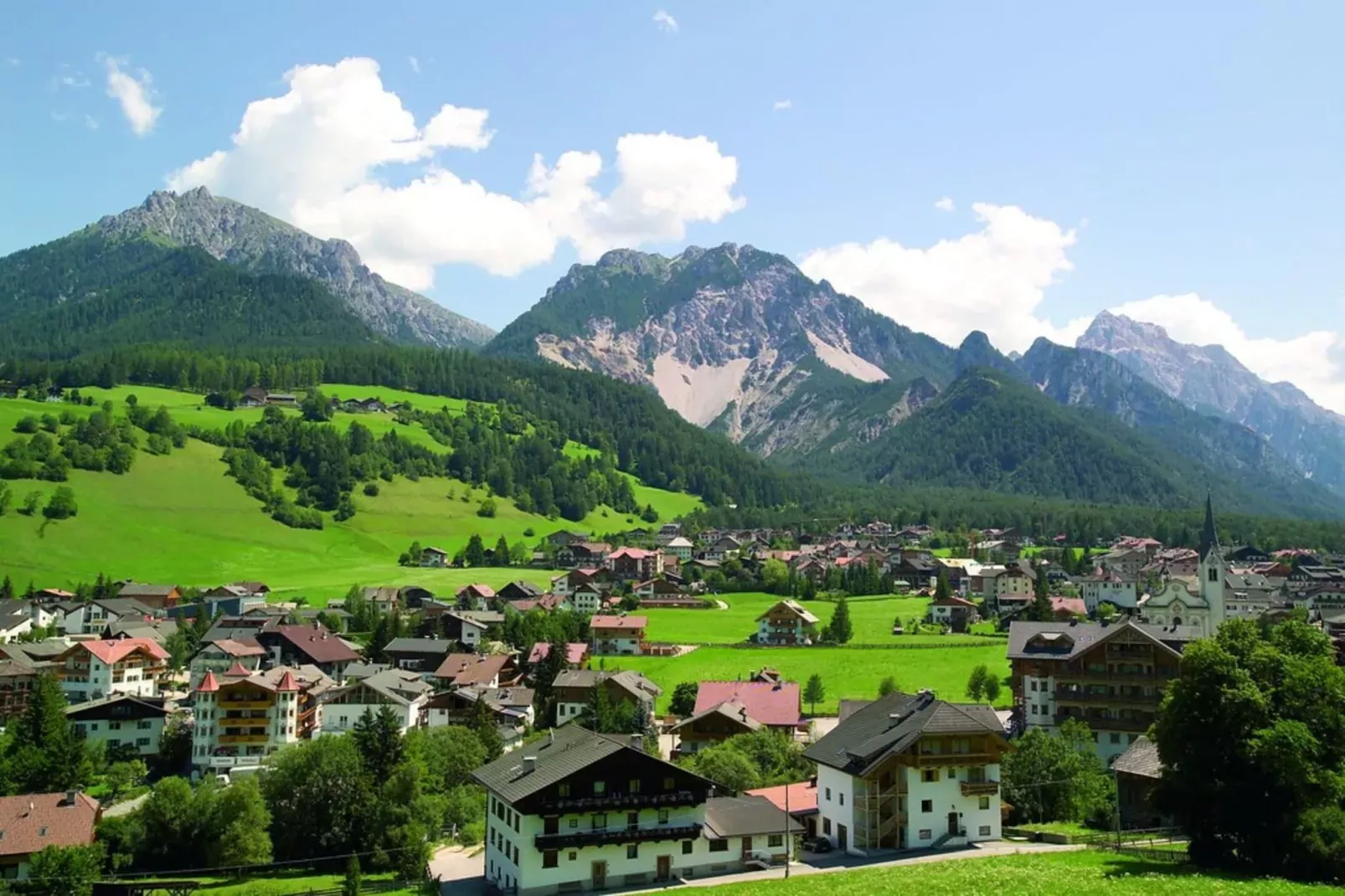 Apartment 5-Gebiete Sommer 20 km