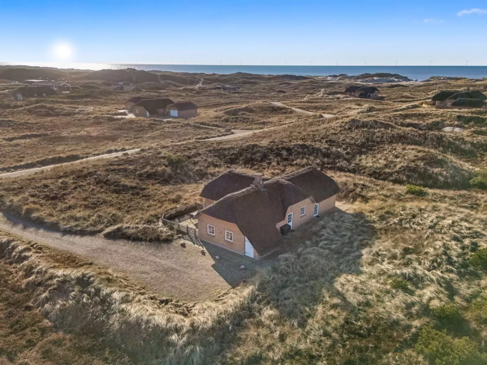 "Hærulf" - 300m from the sea-Outside