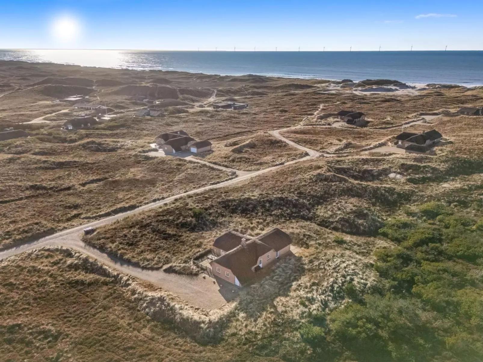 "Hærulf" - 300m from the sea-Outside