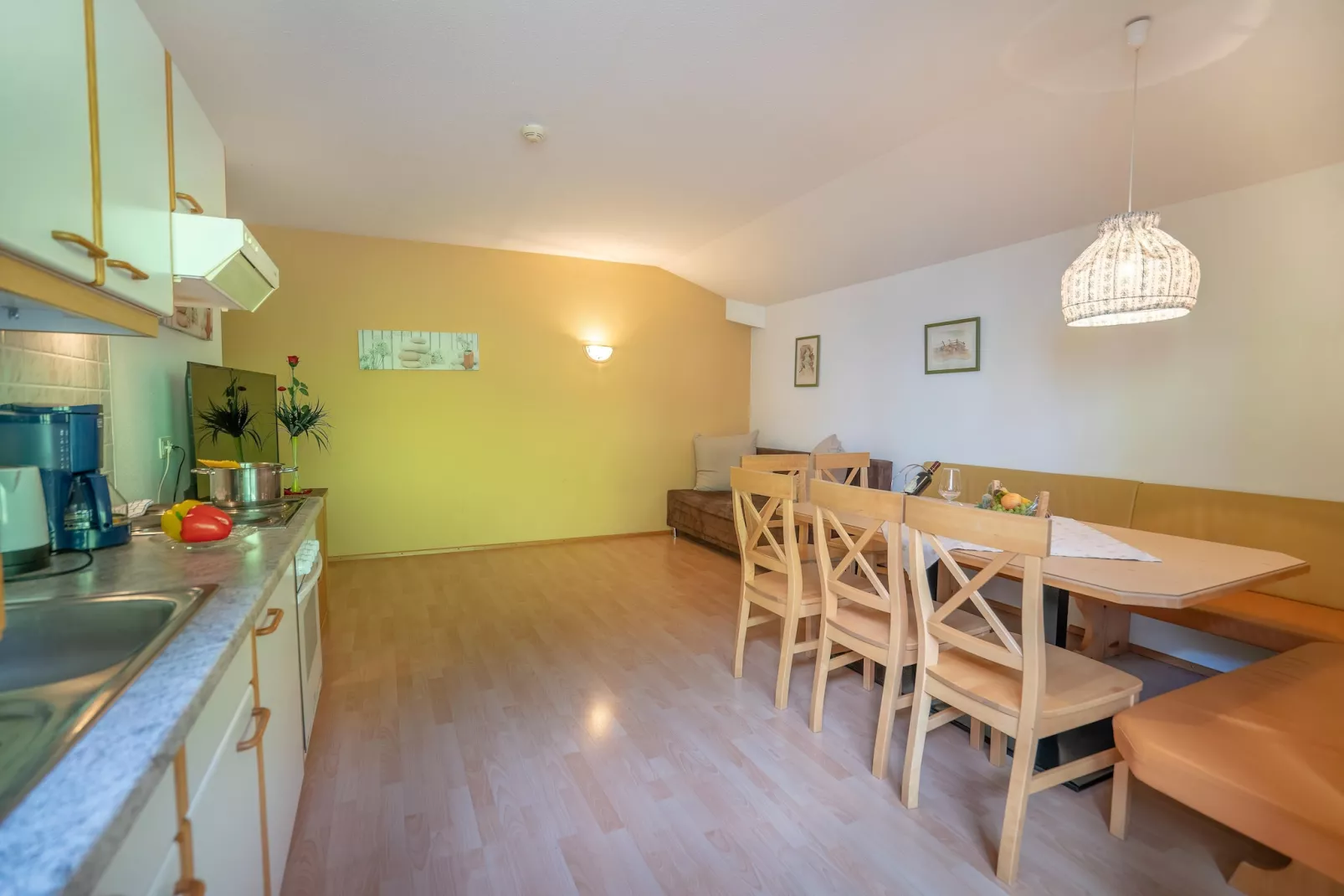 Apartment 14-Dining room