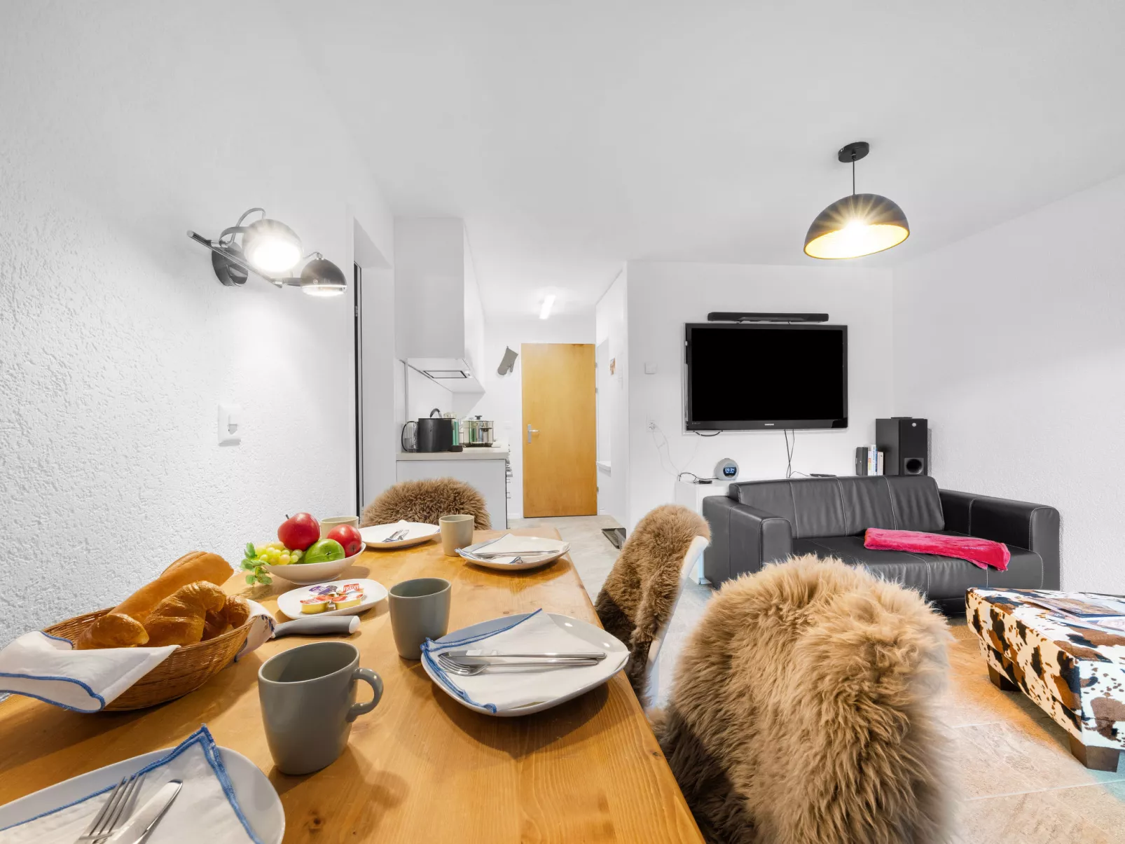 Haus Rossignol B Apartment 2E-Inside
