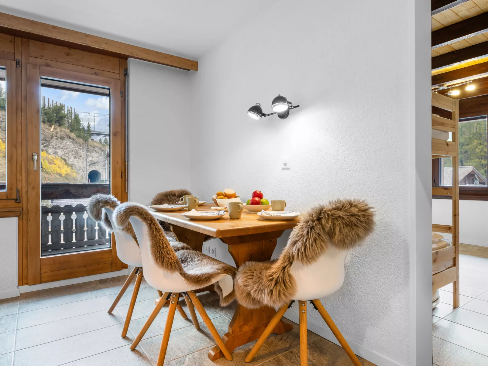 Haus Rossignol B Apartment 2E-Inside