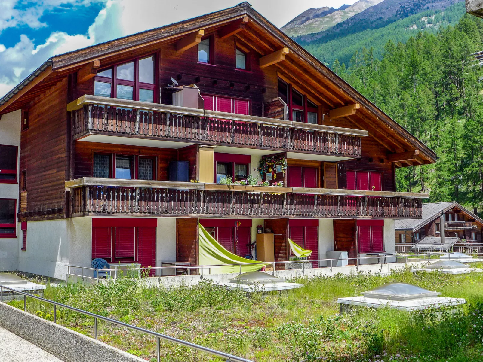 Haus Rossignol B Apartment 2E-Outside