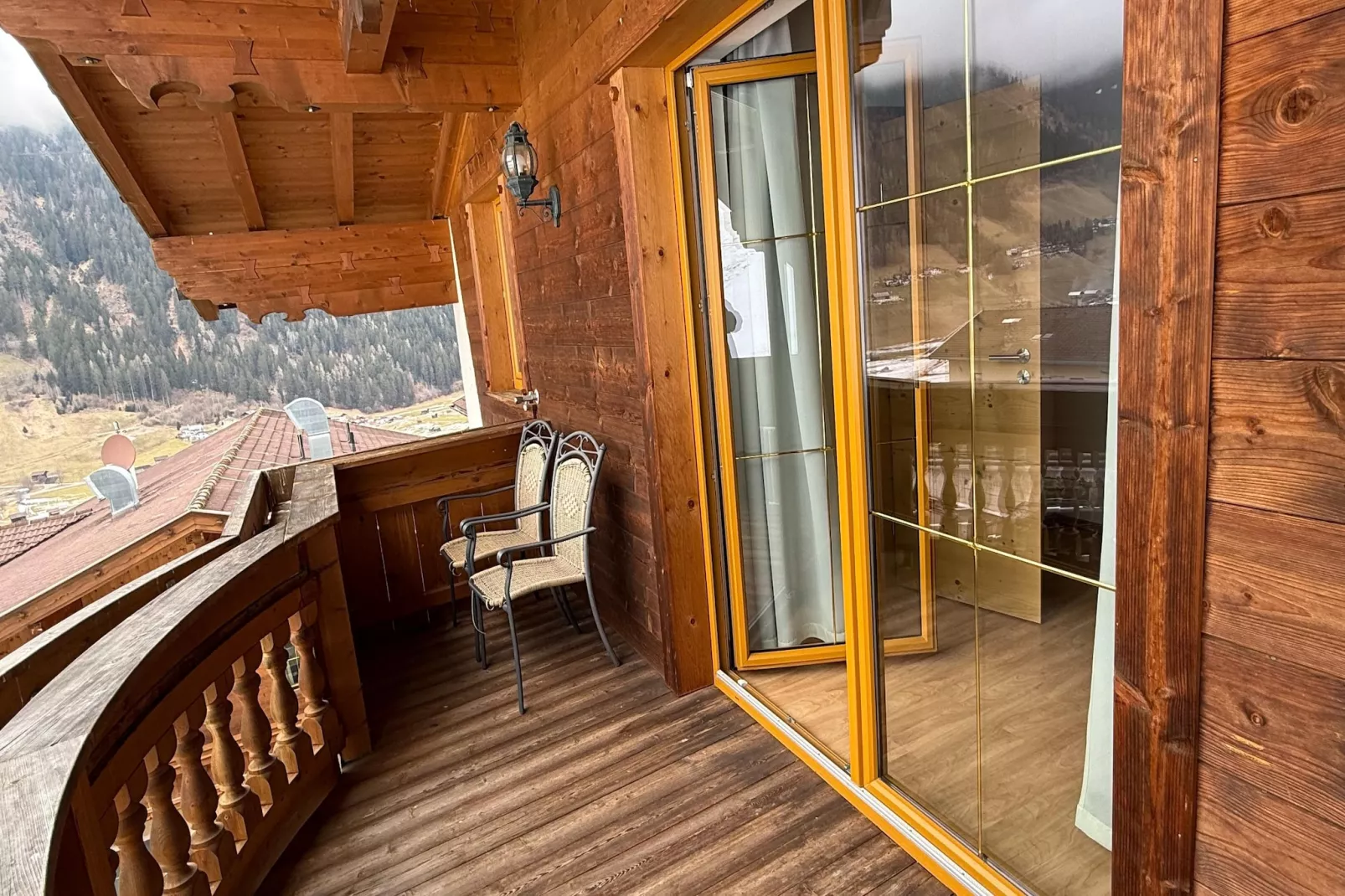 Apartment 21-Terrace balcony