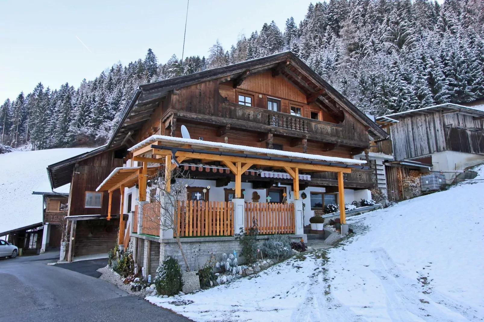 Reisrachhof - App 3-Extérieur hiver
