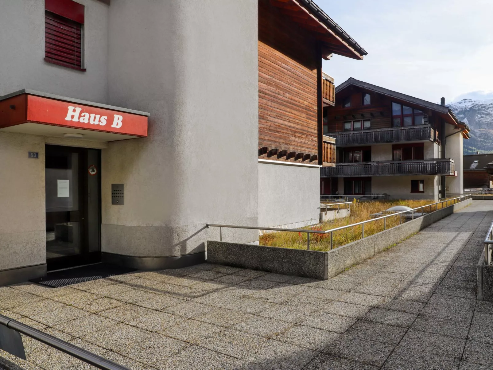 Haus Rossignol B Apartment 2E-Outside