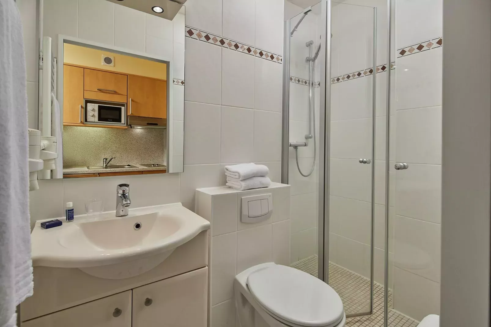 1-Zimmer-Apartement "Am Park"-Bathroom
