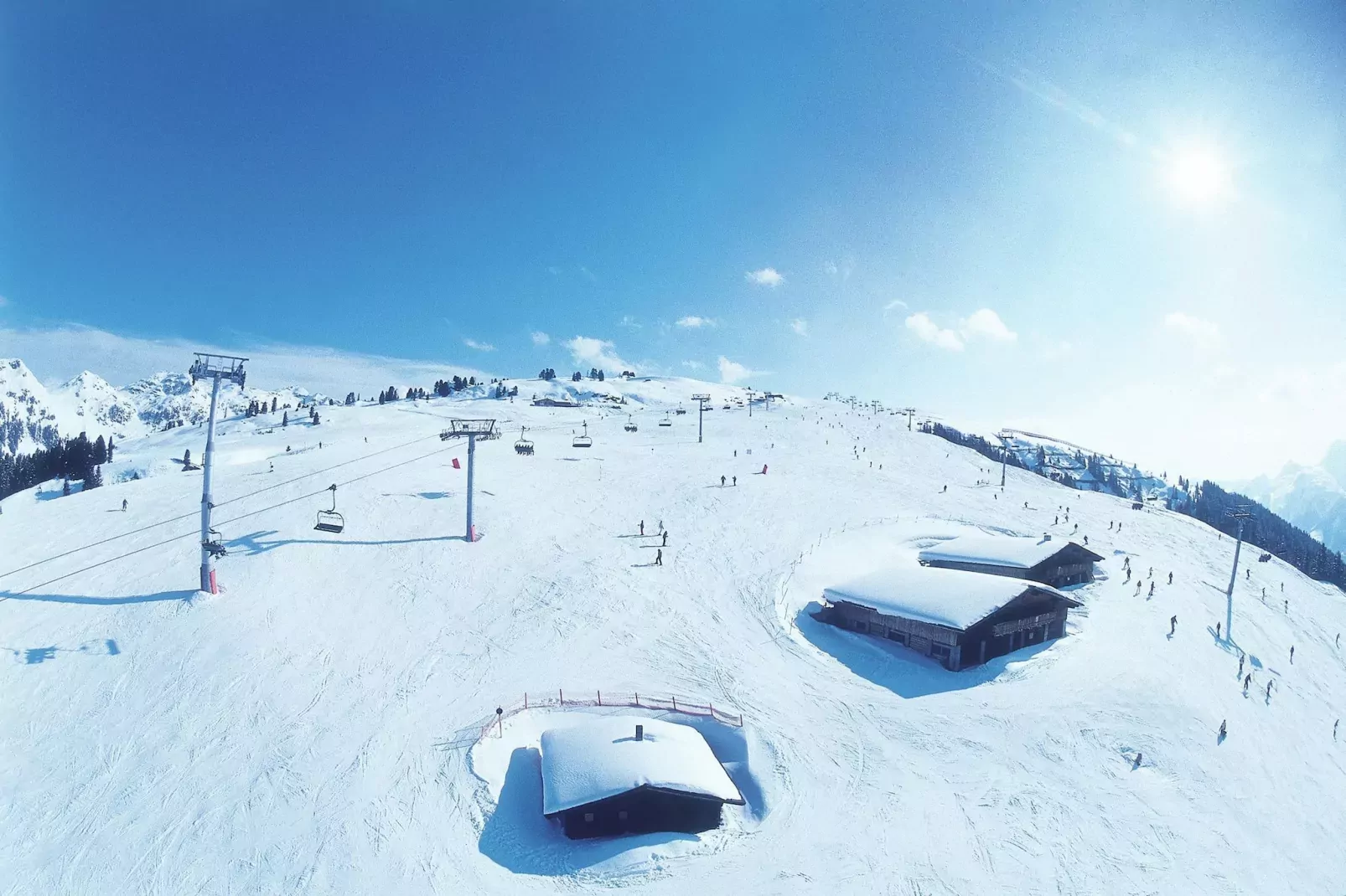 Reisrachhof - App 3-Zones hiver à 5 km