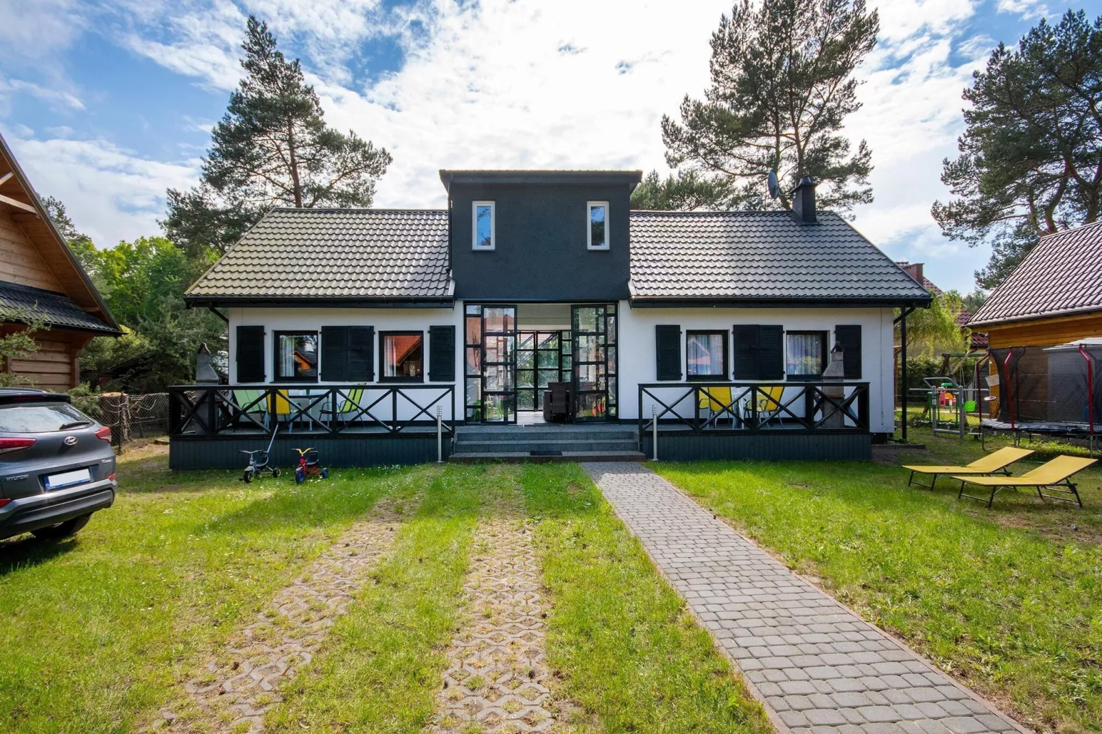 Apartament Nr 1 Jarosławiec-Exterior summer