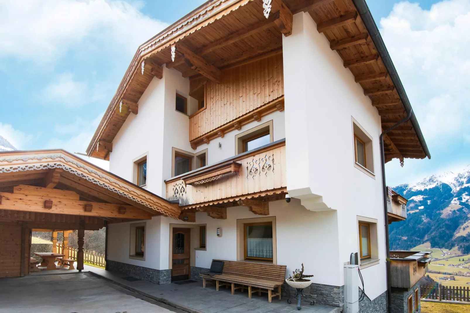 Chalet Schiestl - 10 Personen-Exterior summer