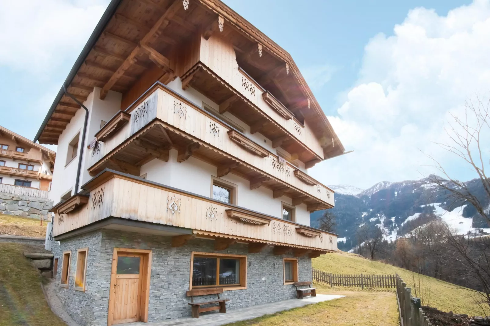 Chalet Schiestl - 10 Personen-Exterior summer