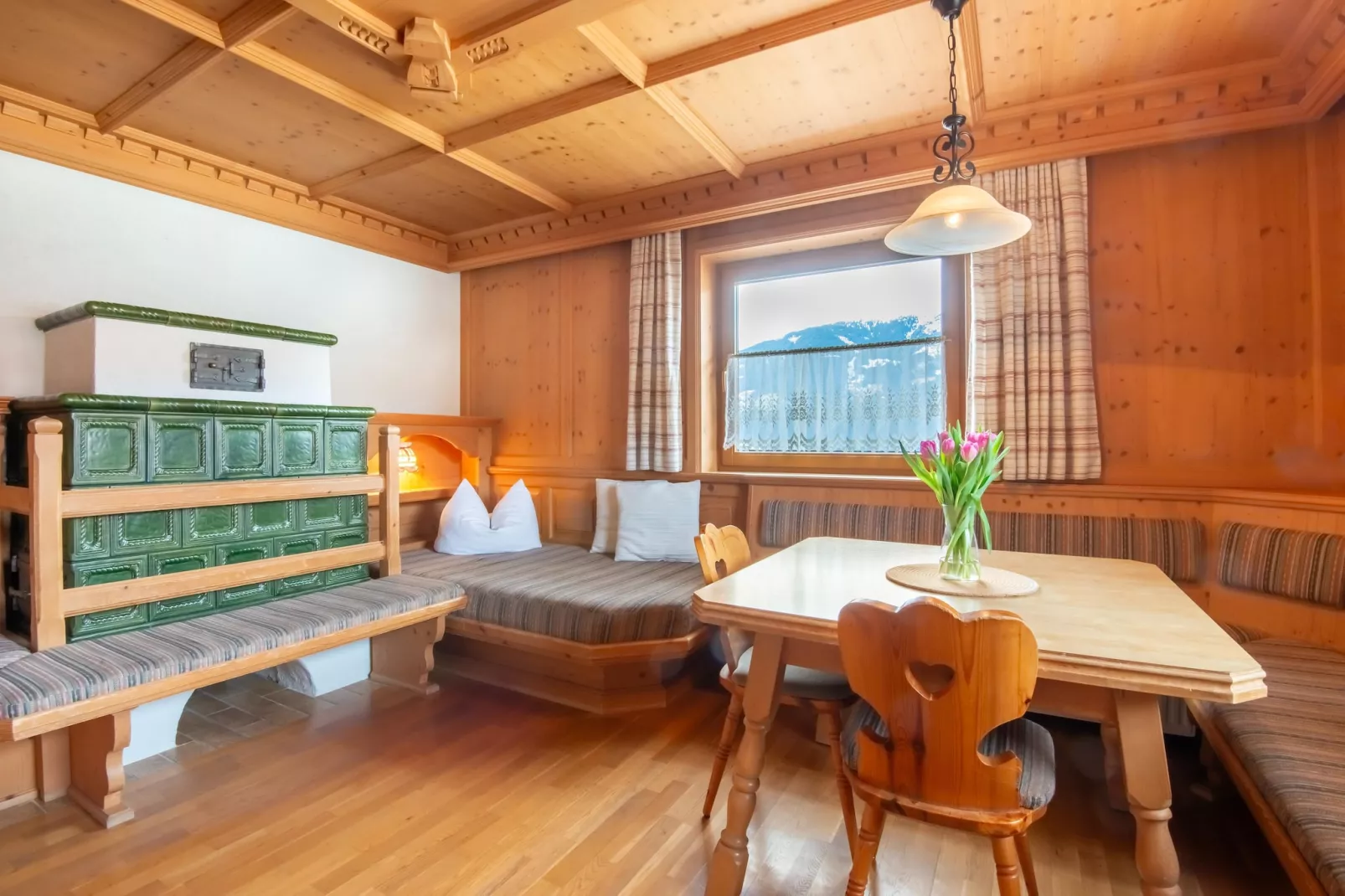 Chalet Schiestl - 10 Personen-Living room