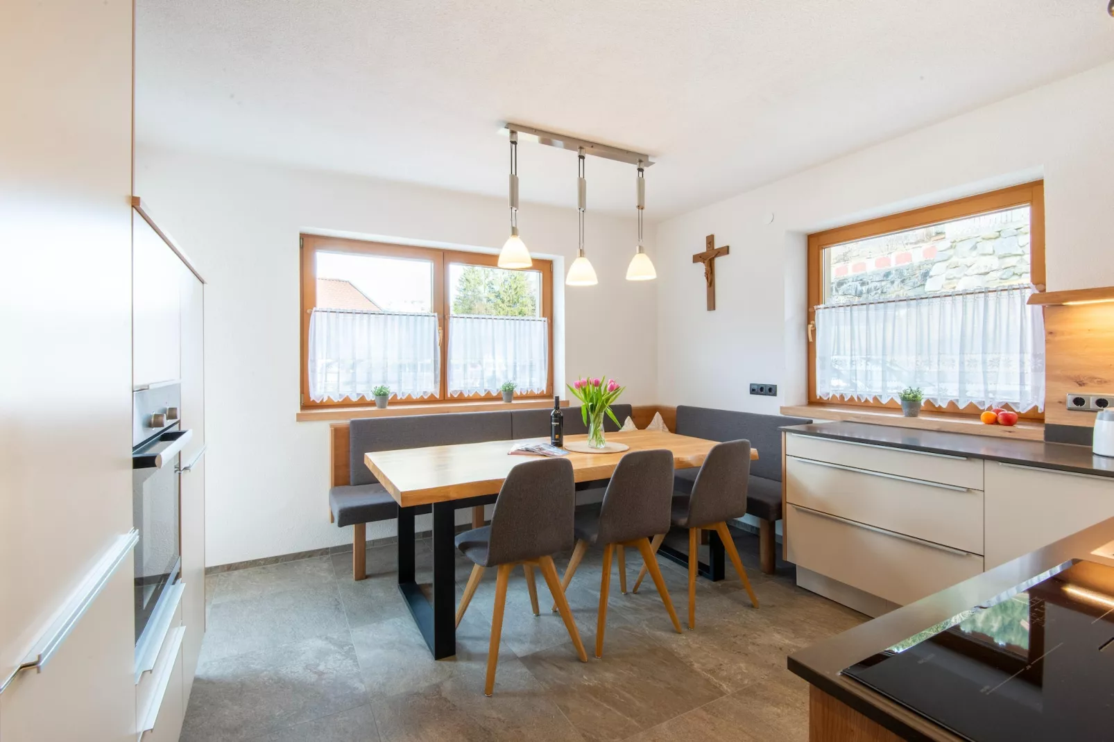 Chalet Schiestl - 10 Personen-Dining room