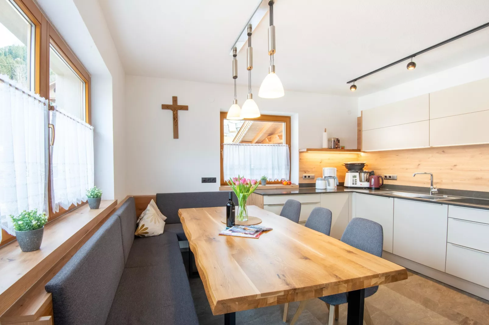 Chalet Schiestl - 10 Personen-Kitchen