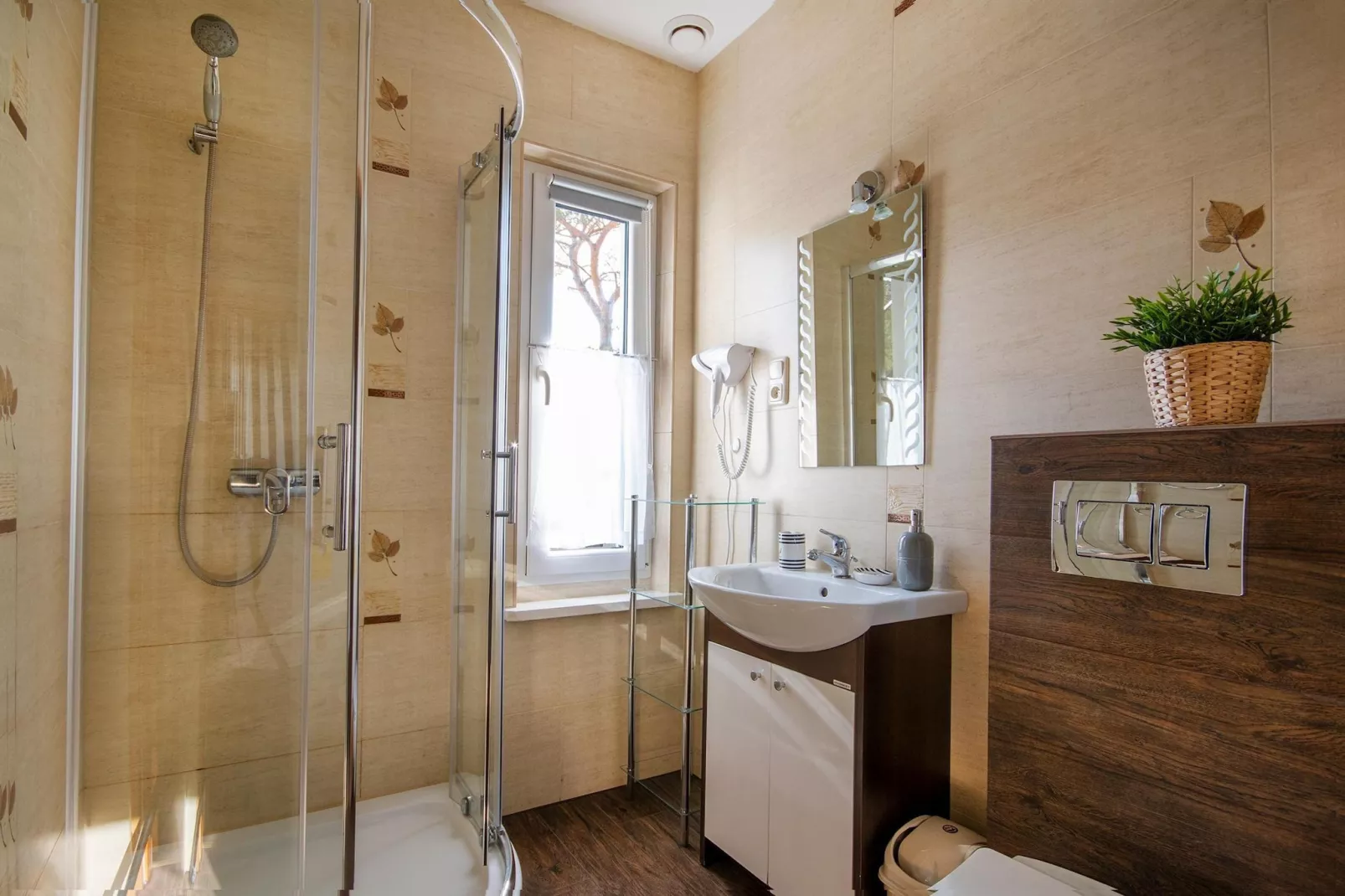 Apartament Nr 1 Jarosławiec-Bathroom