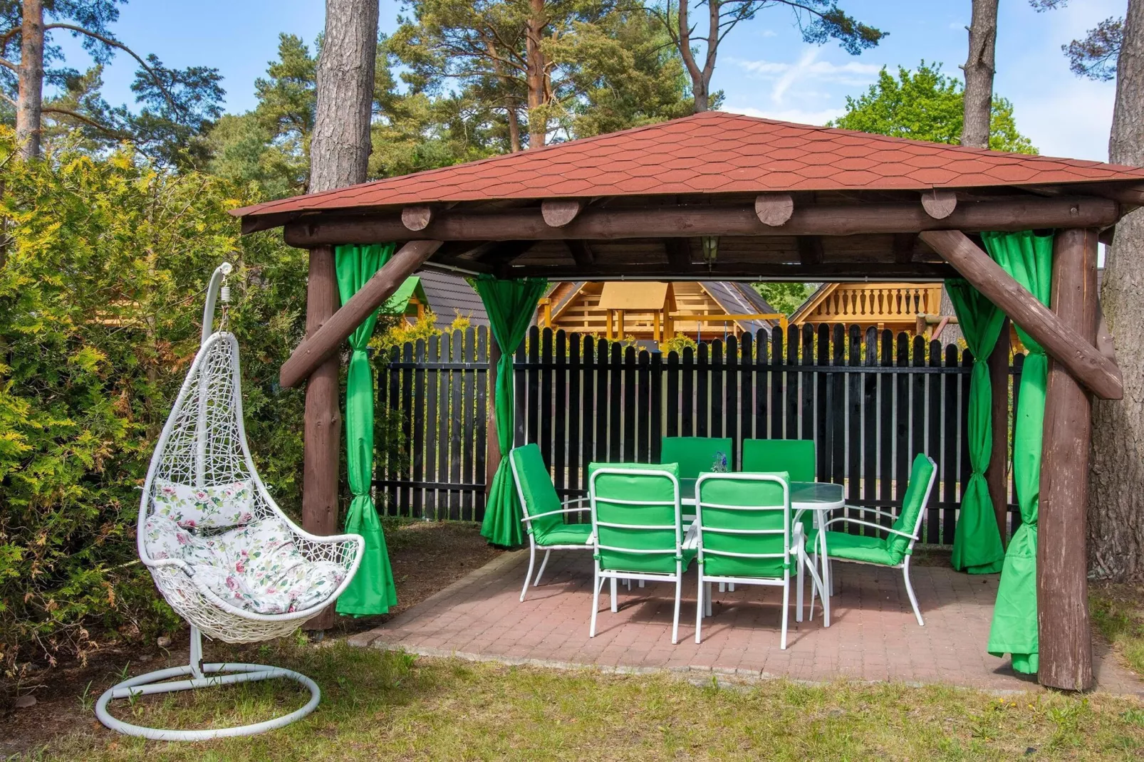 Apartament Nr 1 Jarosławiec-Terrace balcony