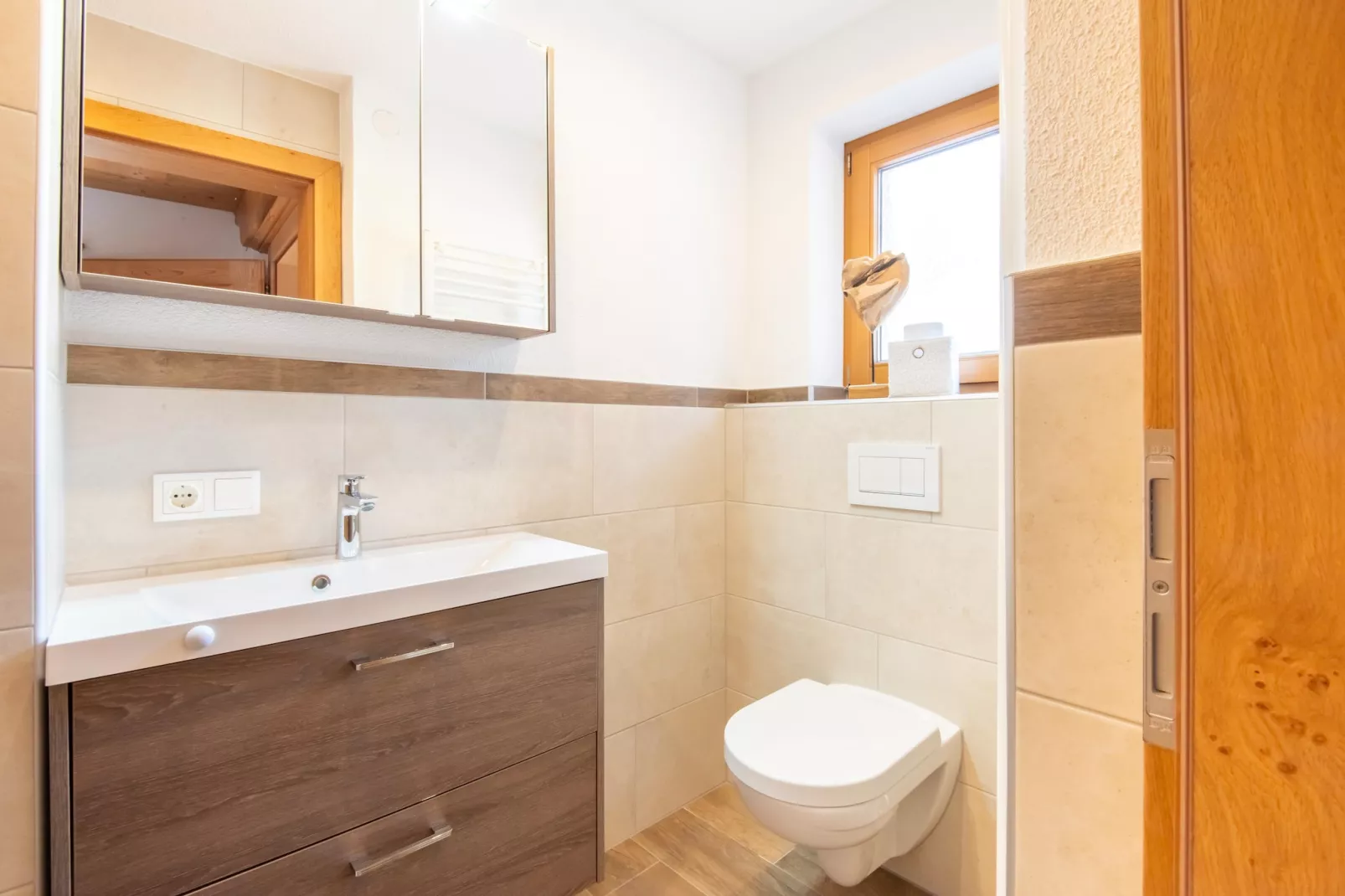 Chalet Schiestl - 10 Personen-Bathroom