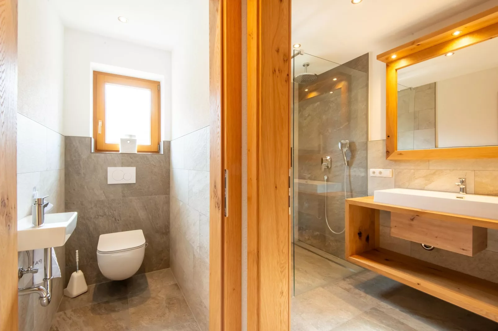 Chalet Schiestl - 10 Personen-Bathroom