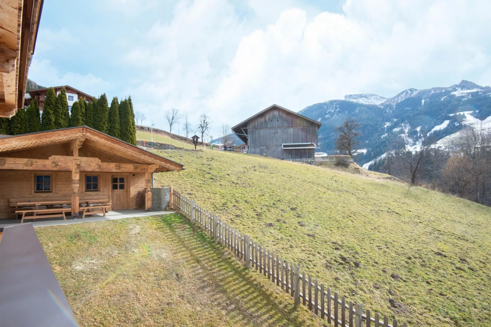 Chalet Schiestl - 10 Personen-Gardens summer
