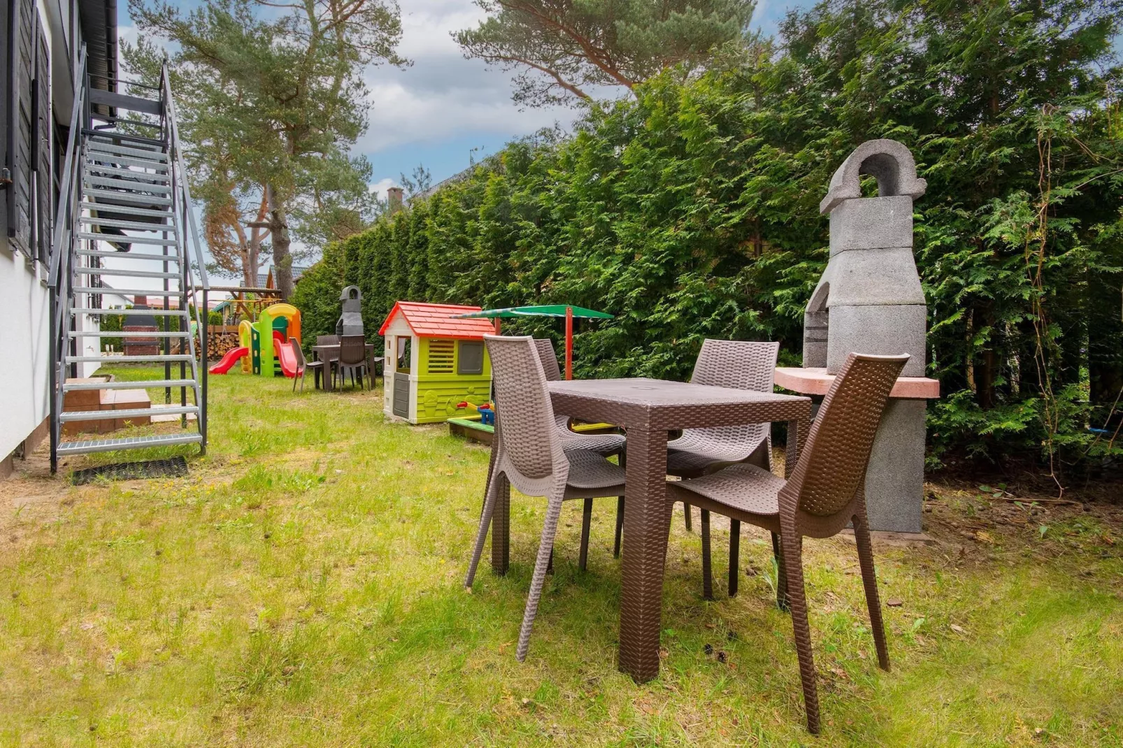 Apartament Nr 1 Jarosławiec-Terrace balcony