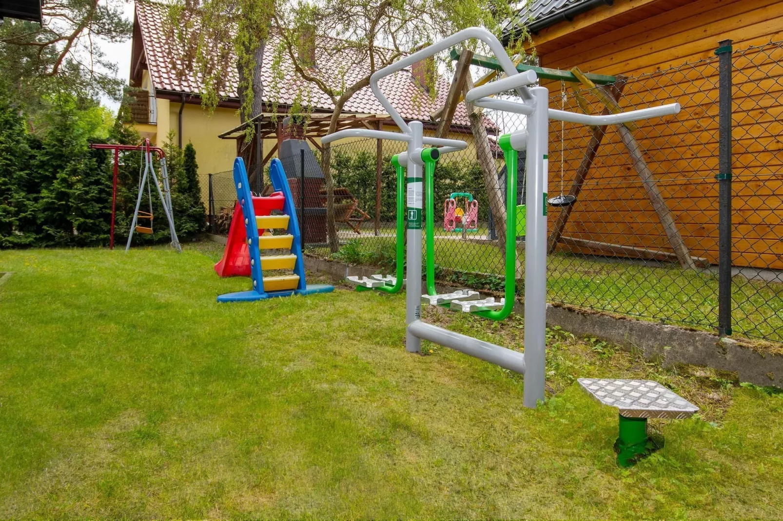 Apartament Nr 1 Jarosławiec-Terrace balcony