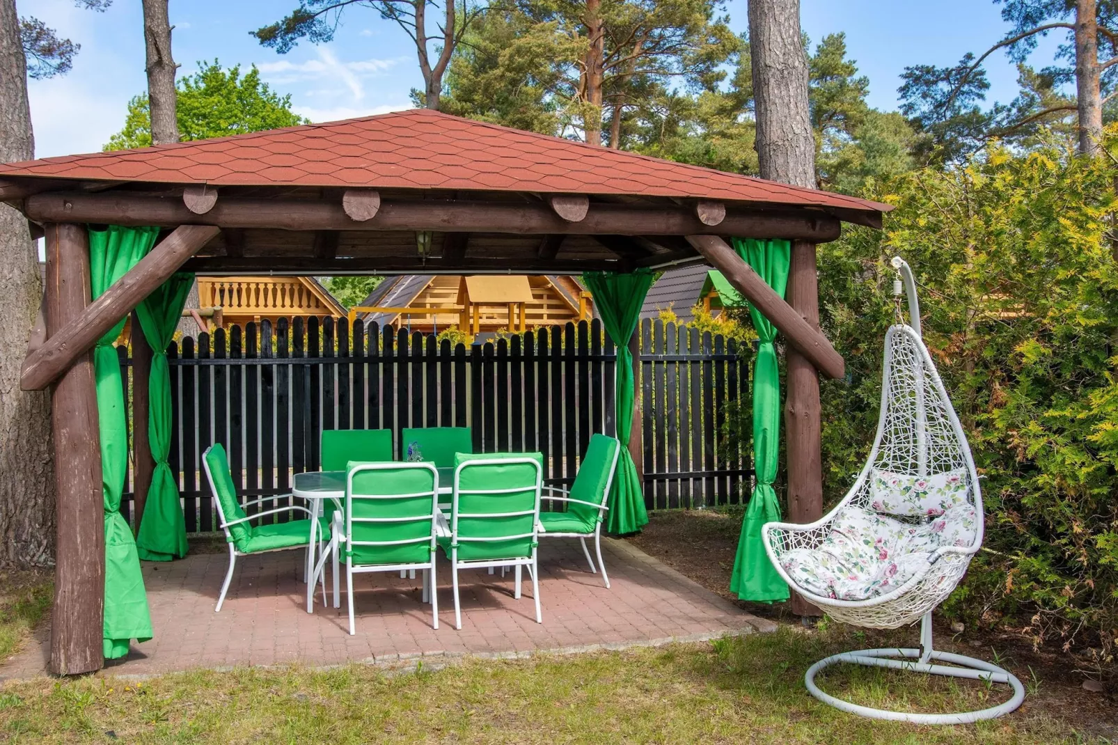 Apartament Nr 1 Jarosławiec-Terrace balcony