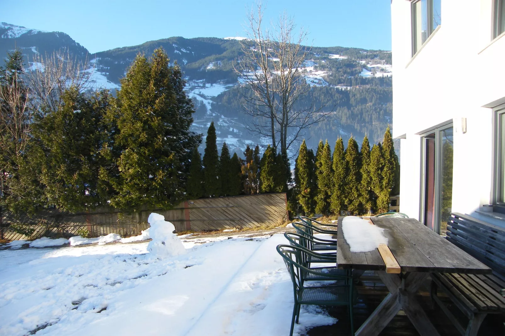 Holiday Home Steinfeld-View winter