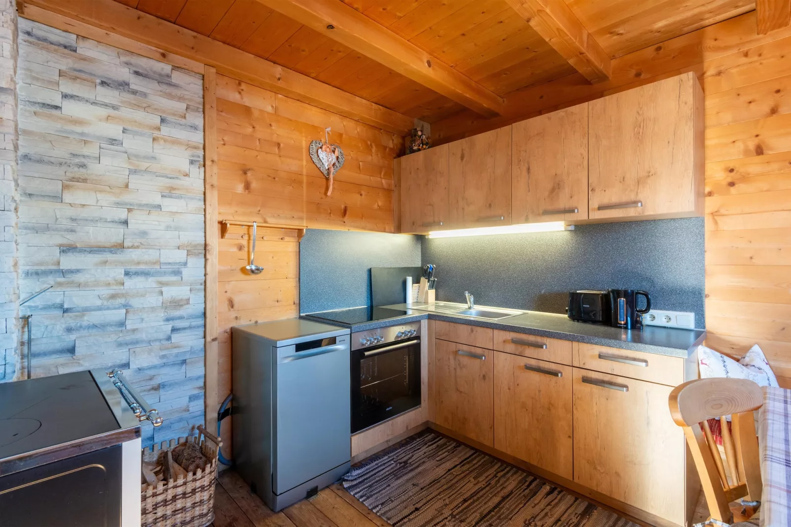 Almhütte Nase-Kitchen